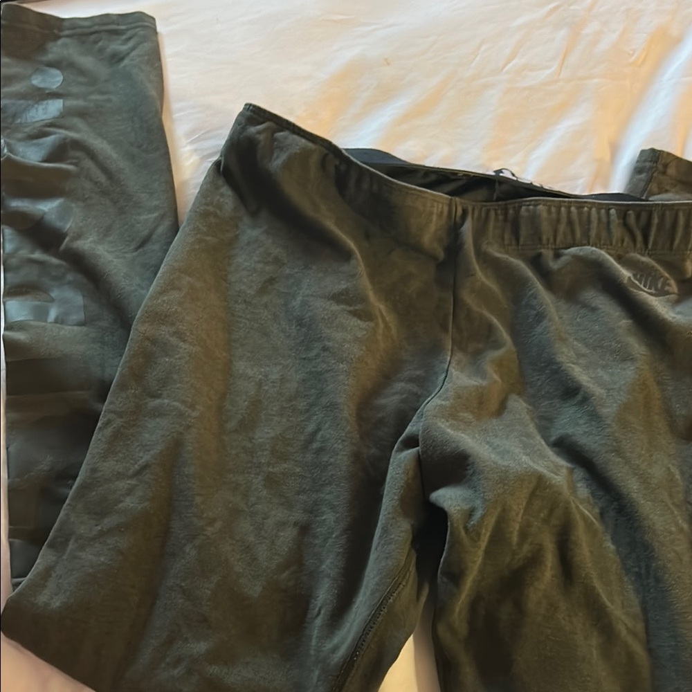 Nike Dark Green Active Leggings